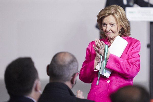 Fallece la periodista María Teresa Campos