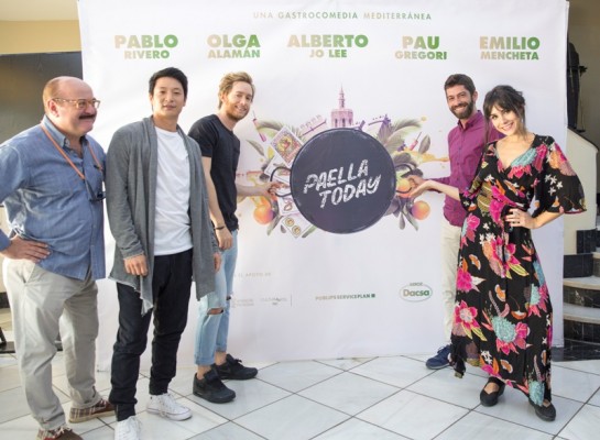 Paella Today! inicia el seu rodatge per saldar “un deute cinematogràfic amb València”
