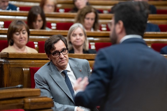 Illa, sobre las negociaciones con Junts y ERC: 