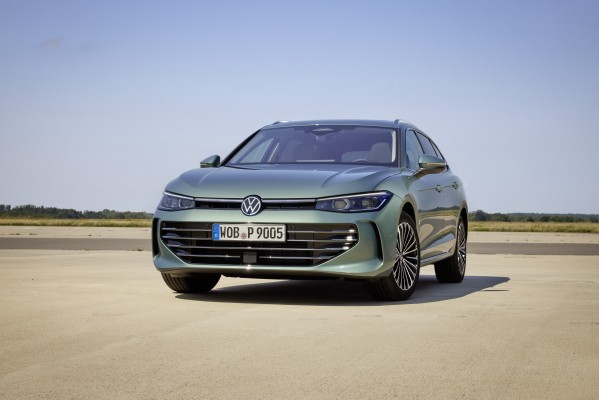 La clase business de Volkswagen: estreno mundial del nuevo Passat Variant