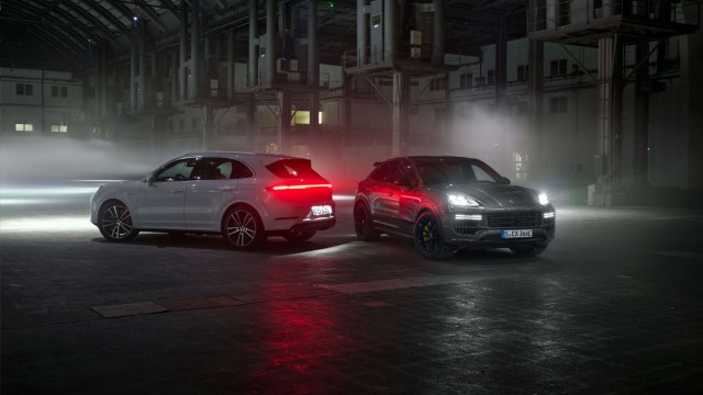 Porsche presenta el Cayenne más potente de todos los tiempos 