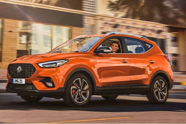 El MG ZS se convierte en el primer coche chino en liderar las ventas en España
