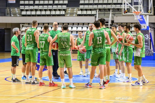 El Amics Castelló inicia su novena temporada en LEB Oro con un primer entrenamiento en el Ciutat 