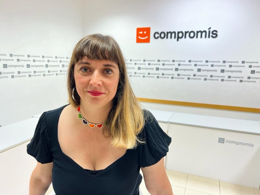 Amparo Piquer pilotará Més hasta el congreso de 2024. Foto: Més - 