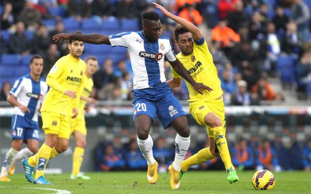 El Villarreal ha puntuado en sus últimas siete visitas al Espanyol