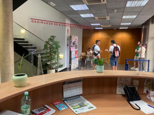 UGT denuncia que los opositores a Policía en San Vicente no pueden consultar la plantilla de corrección del examen