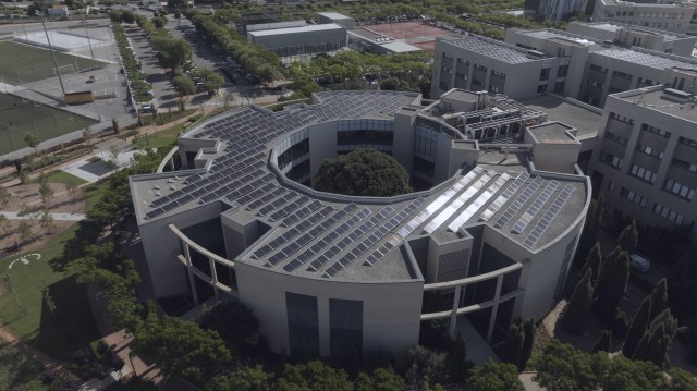 L’UJI amplia la xarxa de parcs solars amb noves instal·lacions a les cobertes de tres edificis