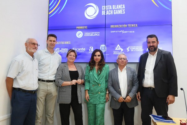 El Patronato Provincial de Turismo impulsa la III edición de 'Costa Blanca Beach Games'