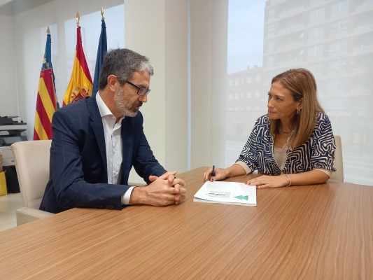 Almassora colaborará con el CEEI de Castellón para impulsar la innovación empresarial en la localidad 