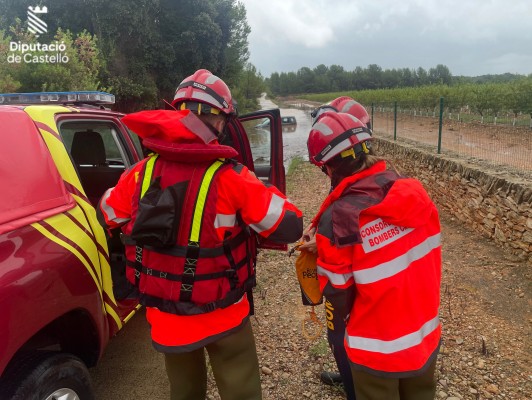 Las asociaciones agrarias ven positiva la lluvia aunque la DANA ha dañado infraestructuras agrarias