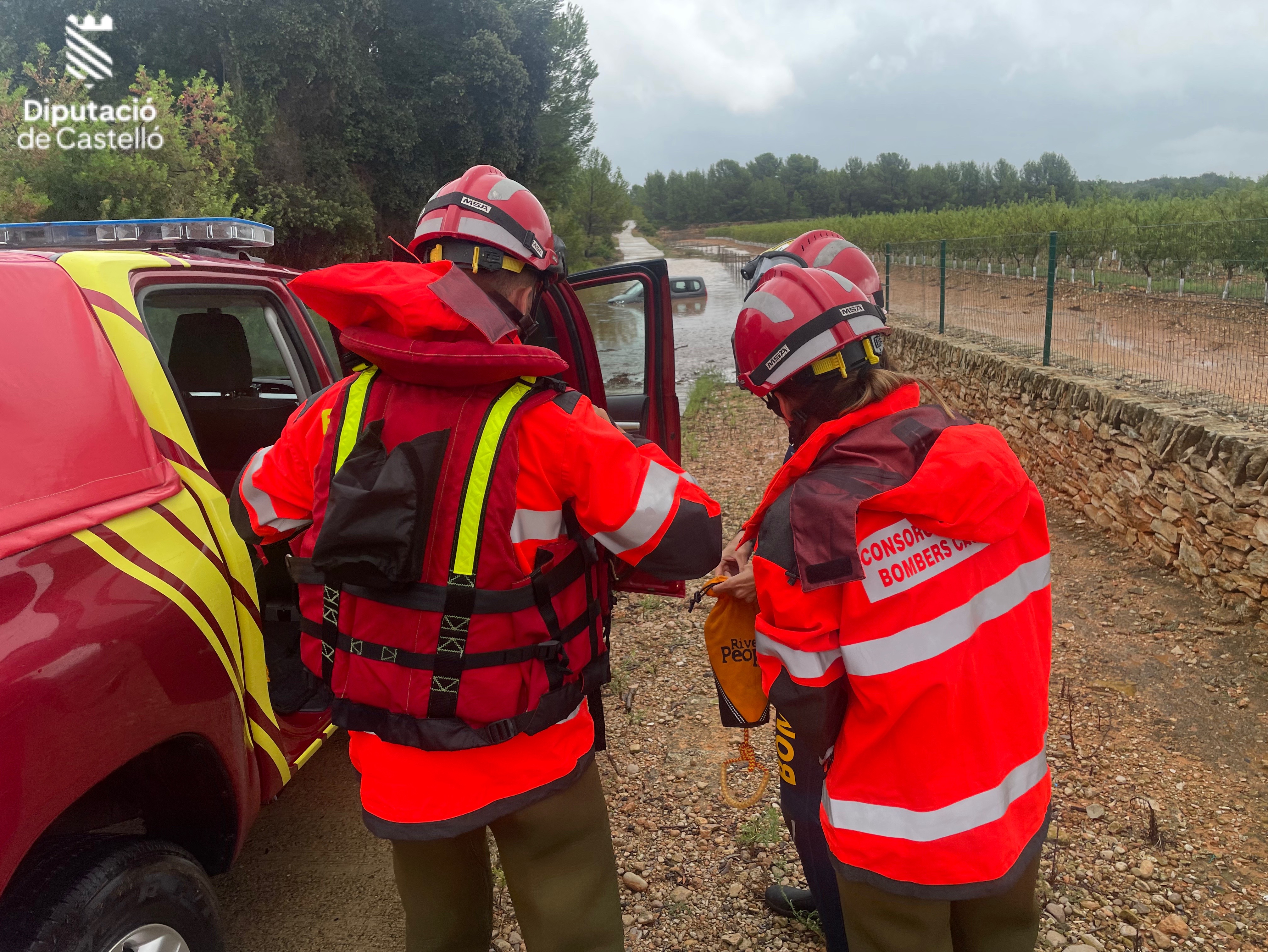 Las asociaciones agrarias ven positiva la lluvia aunque la DANA ha dañado infraestructuras agrarias