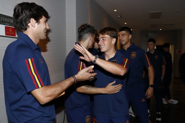  La Sub-21 se concentra para preparar los primeros partidos de clasificación para el Europeo