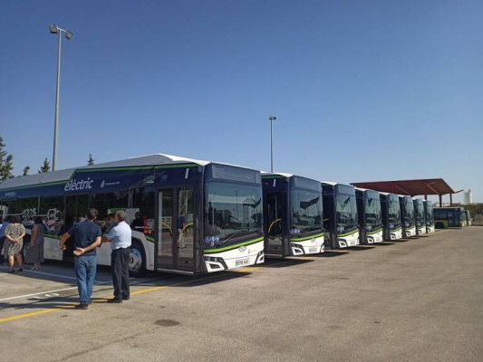 Elche quiere ampliar el servicio de la contrata del bus urbano para que lleguen a las pedanías
