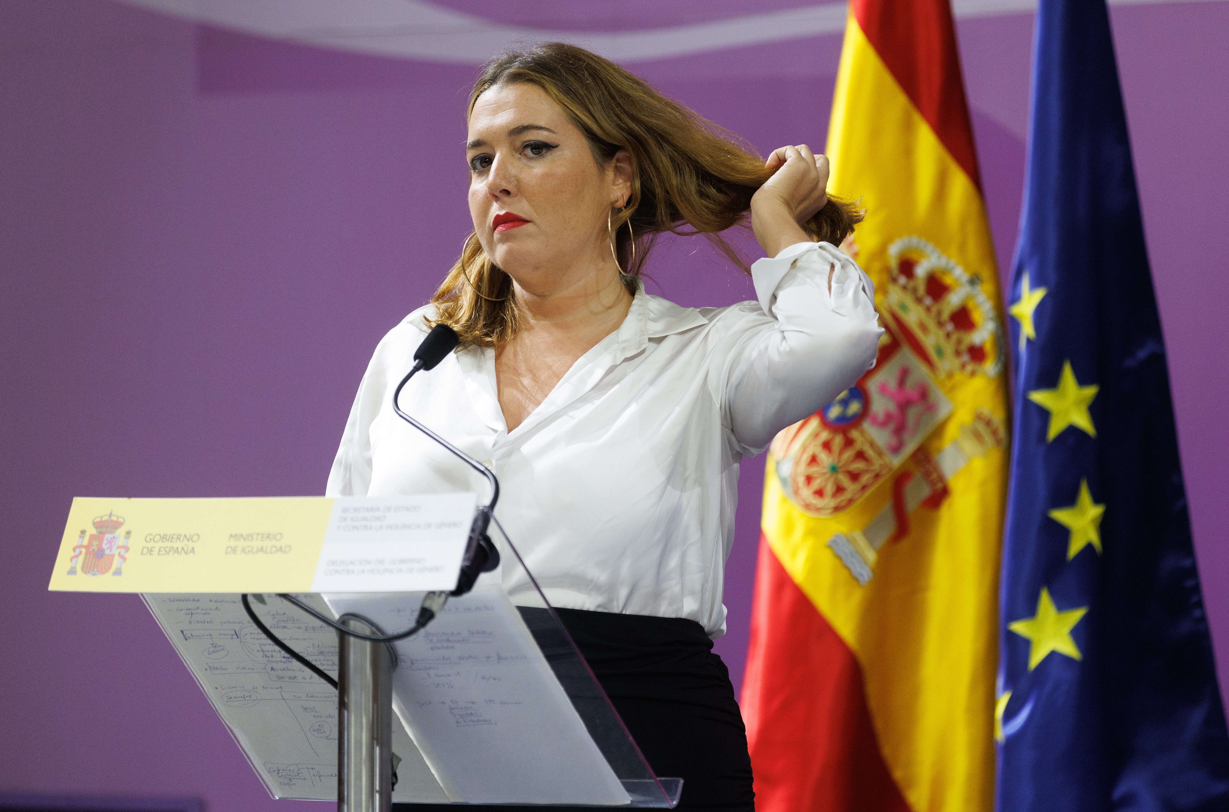 Igualdad reclama un acompañamiento oficial a las víctimas que recogen enseres en presencia de su agresor