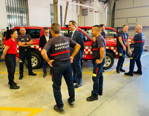 Castelló minimiza los efectos de la DANA gracias a las tareas de limpieza y prevención  