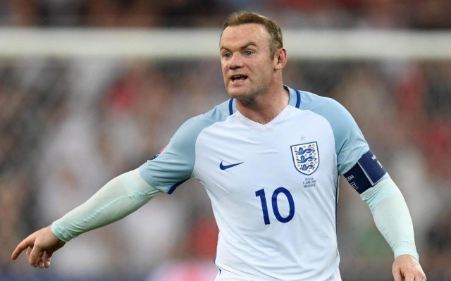 Southgate confirma que Rooney seguirá como capitán de Inglaterra