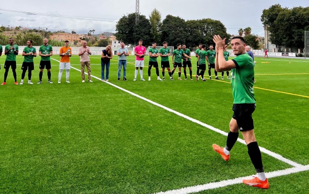 Calp invierte casi medio millón en mejorar el campo de fútbol para la nueva temporada

