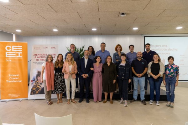 Los CEEI de la Comunitat impulsan la comunicación de personas emprendedoras