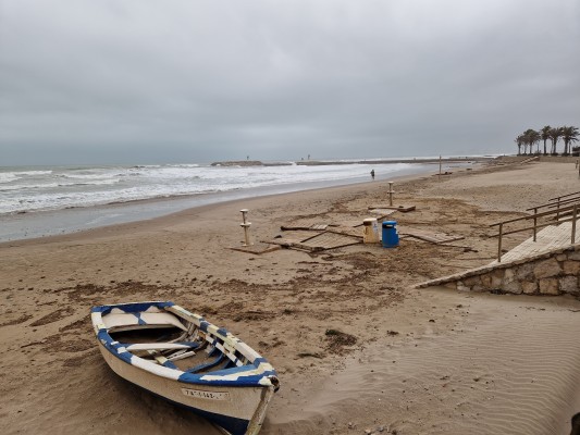 Alboraia hace balance del temporal e inicia los trabajos de recuperación