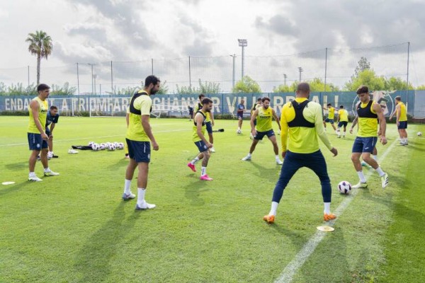 El Villarreal regresará el miércoles a los entrenamientos después de tres días de descanso