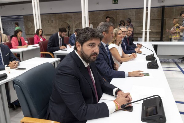 López Miras será investido presidente el jueves