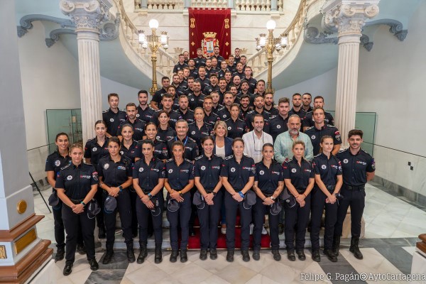 Cartagena abrirá un cuartel en La Aljorra y extenderá los servicios de la Policía de Barrio
