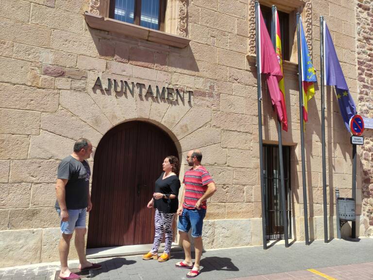 La izquierda arrebata al PP la alcaldía de Vilafamés en la primera moción de censura en la Comunitat