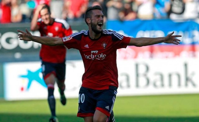 Un Osasuna con dudas se mide a la UD Las Palmas