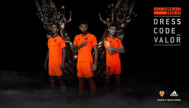 El VCF presenta su tercera equipación y la lucirá en la Copa del Rey