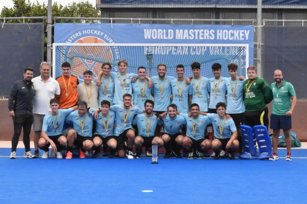 El Giner y el San Vicente se proclaman campeones de la Copa FHCV 