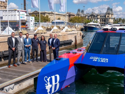 La America's Cup acelera la implantación del hidrógeno verde en el sector náutico catalán
