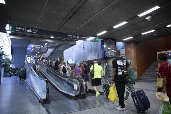 Restablecida la circulación en la línea ferroviaria del Corredor Mediterráneo interrumpida por la DANA