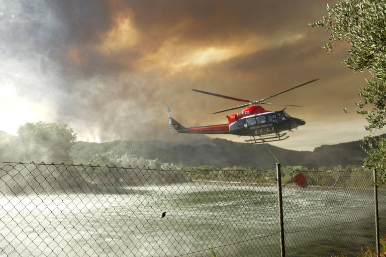 El Consell autoriza el inicio de contratación del servicio de aviones destinados a la extinción de incendios