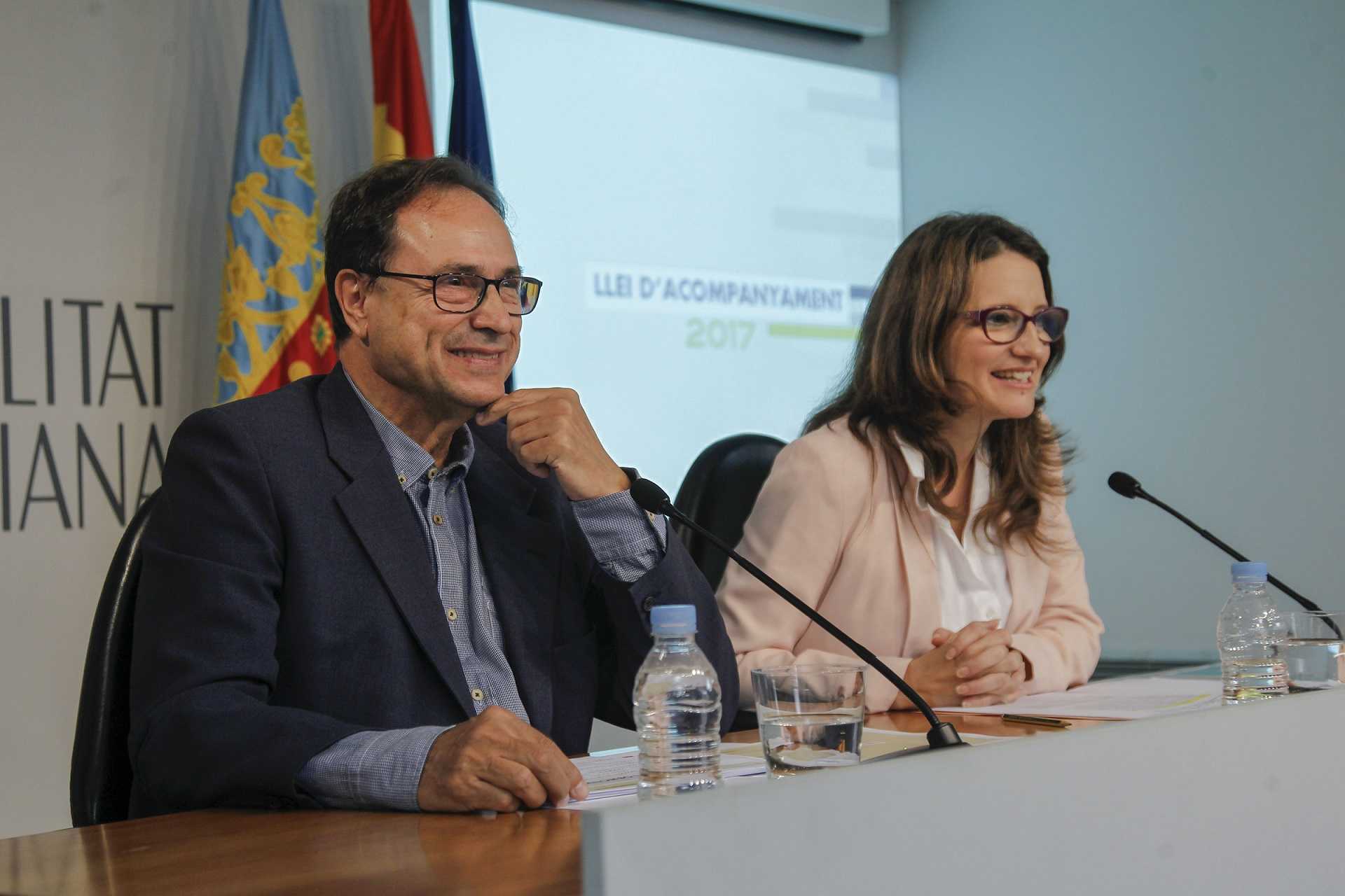 El IRPF baja para 1,6 millones de valencianos