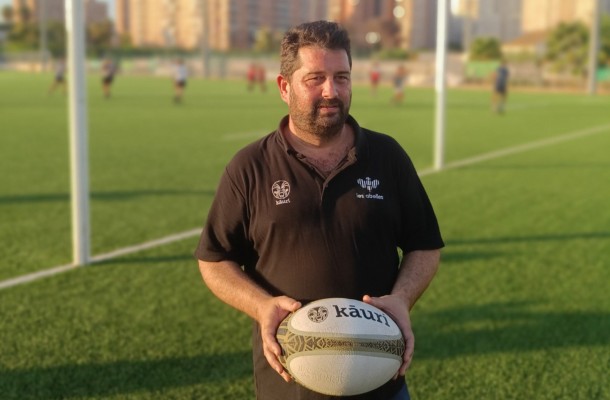 Natxo Costa, nuevo director general del club de rugby Les Abelles
