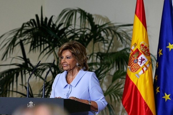 La periodista María Teresa Campos, ingresada en estado grave 