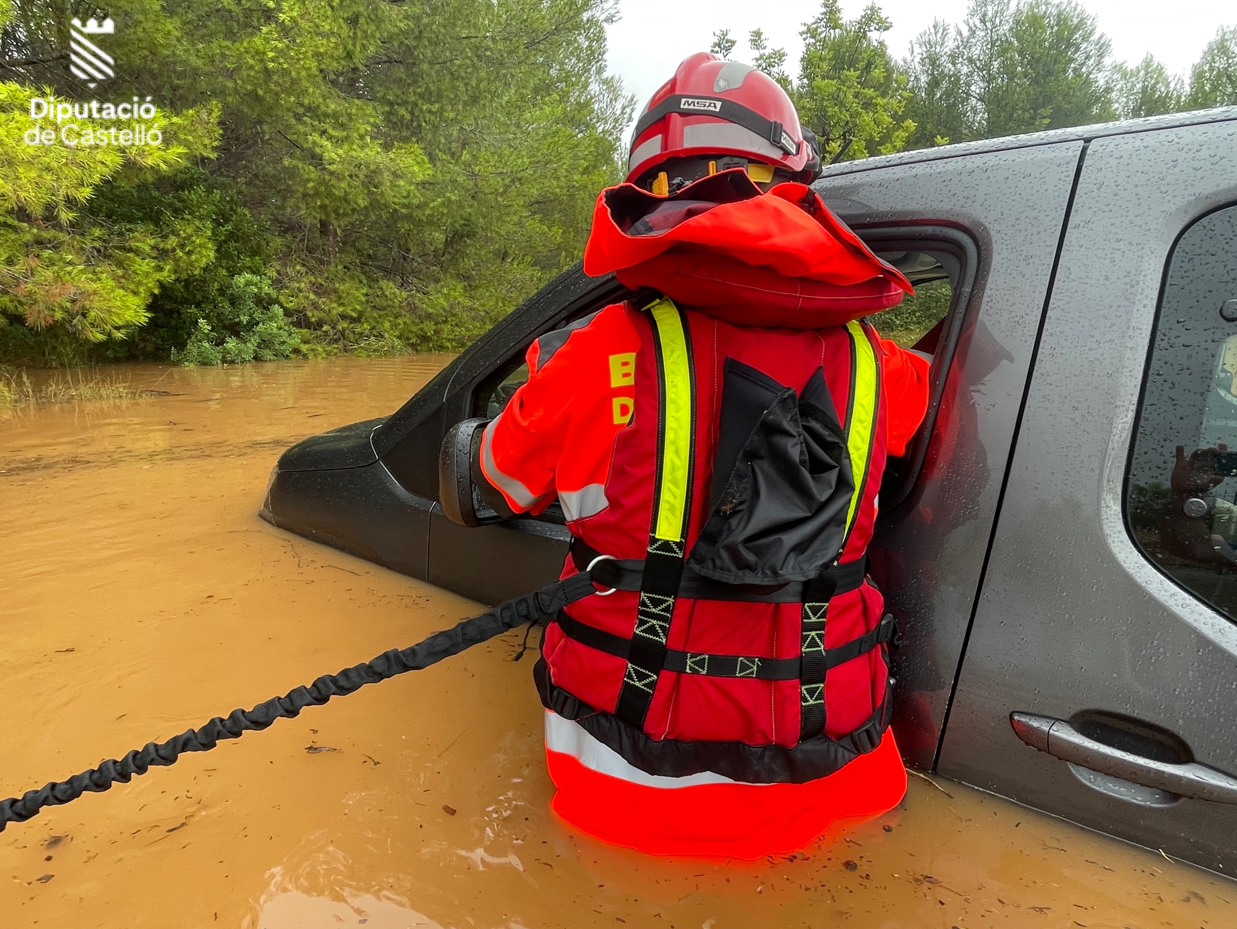 Finalizan los avisos por lluvia tras dejar acumulados hasta 160 l/m2 en el norte de Castellón 