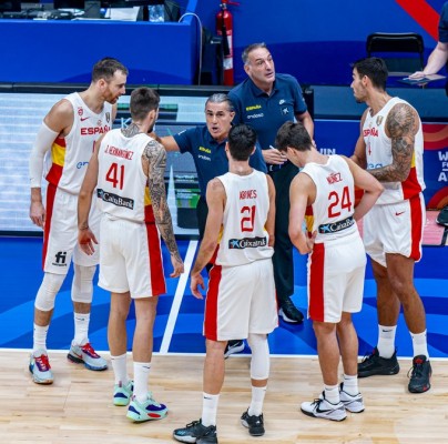 España, eliminada del Mundial
