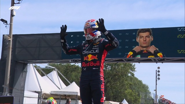 Verstappen bate el récord de Vettel al ganar en Monza, delante de 'Checo' y de Sainz

