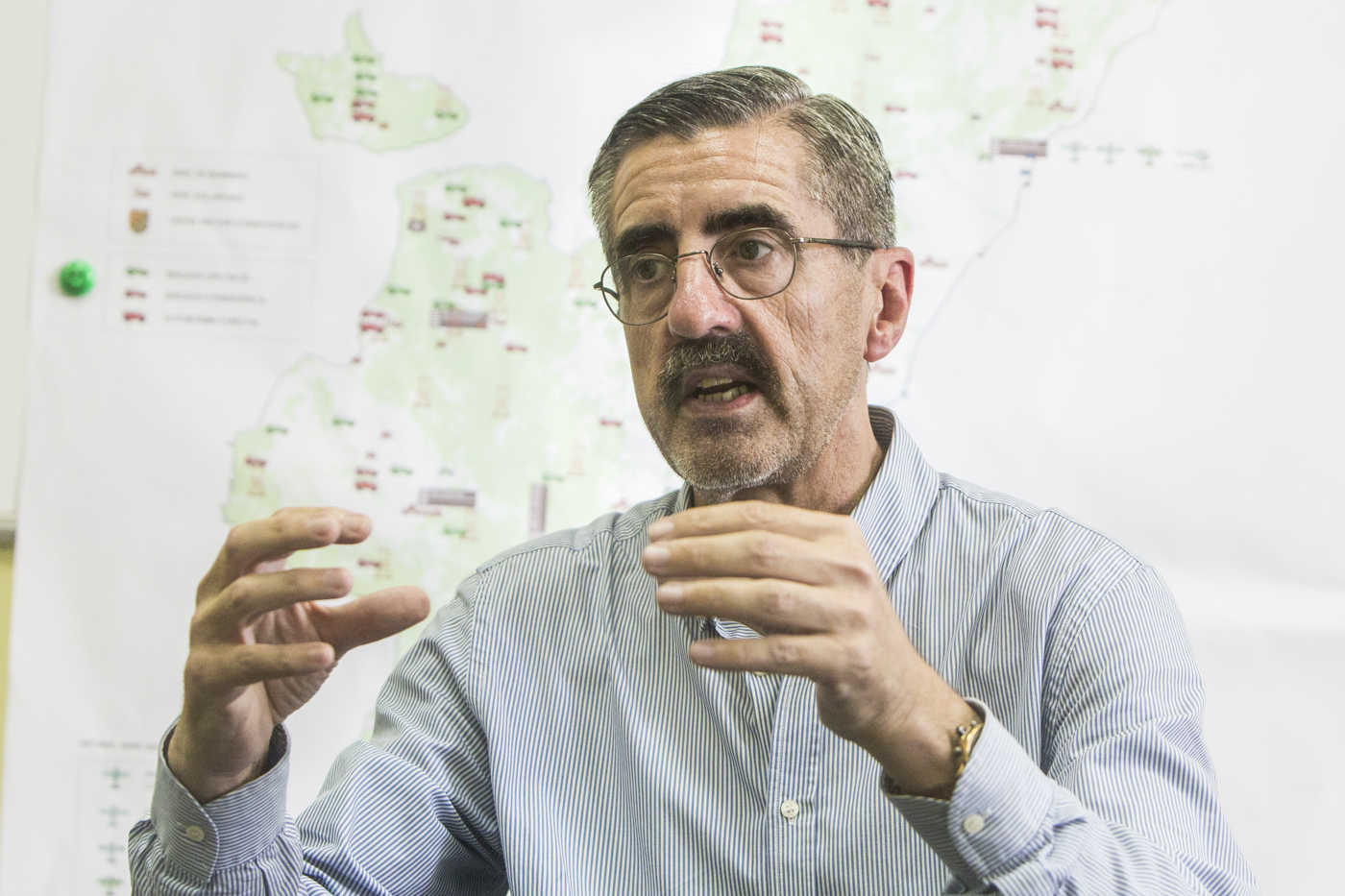 José María Ángel:  “Las adjudicaciones de extinción de incendios serán menores y por lotes”