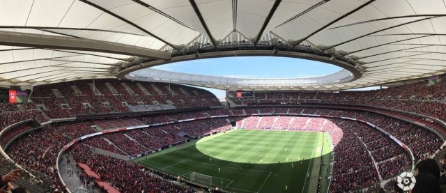 Suspendido el Atlético-Sevilla por la situación climatológica
