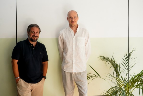 Sébastien Borreani y Fernando Marzal crean Nästa, una 'app' de beneficios sostenibles para empleados
