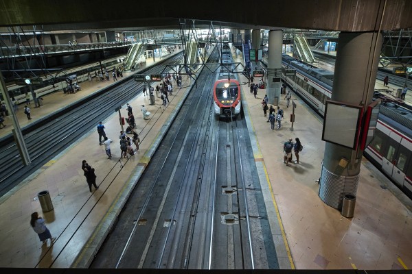 Renfe emitió 2,3 millones de abonos gratuitos en el segundo cuatrimestre