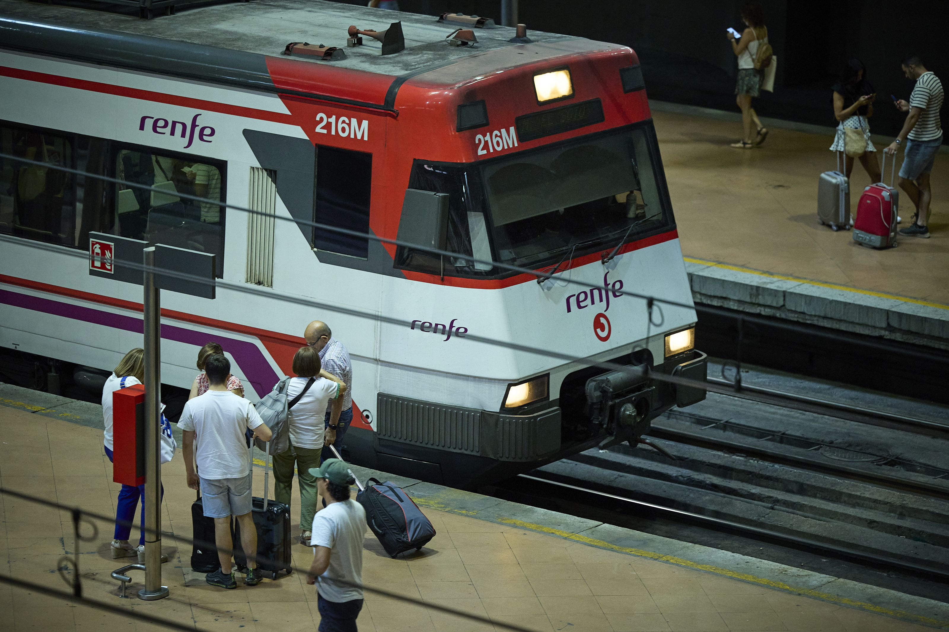 Renfe emitió 2,3 millones de abonos gratuitos en el segundo cuatrimestre