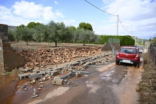 La DANA en Castellón: vías inundadas, caída de árboles y rescates de personas