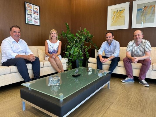 La Diputación y el Consell analizan la situación de los consorcios de residuos para 