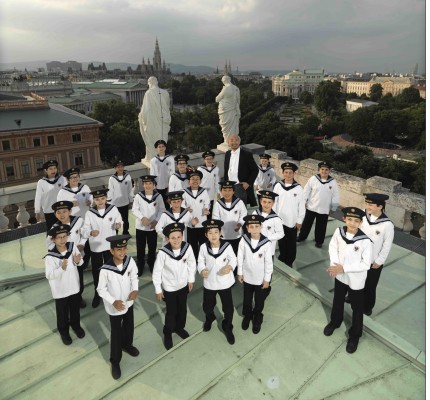 Los Niños cantores de Viena llegan al Palau para repensar por qué 'los nuestros' no cantan así