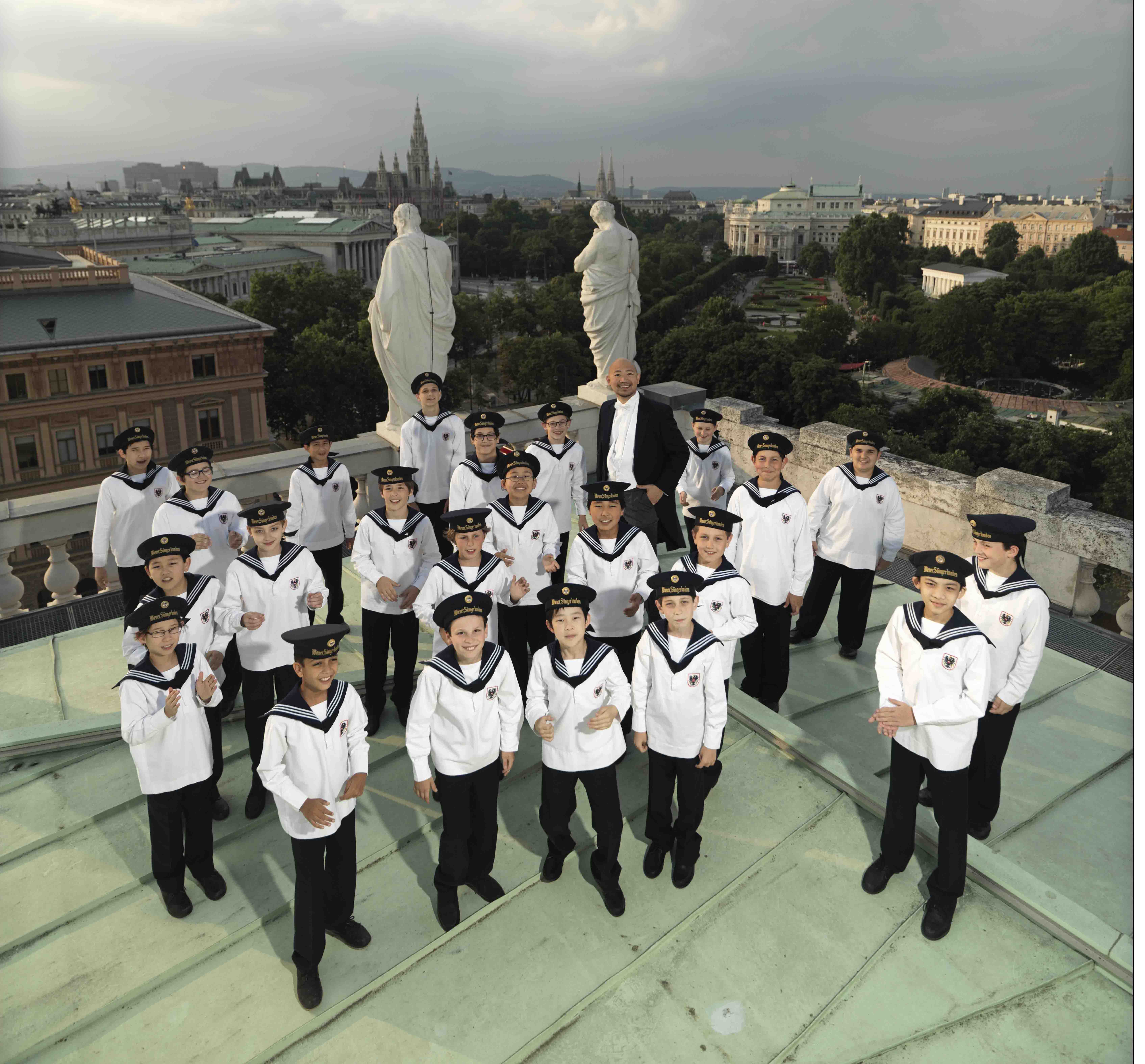 Los Niños cantores de Viena llegan al Palau para repensar por qué 'los nuestros' no cantan así
