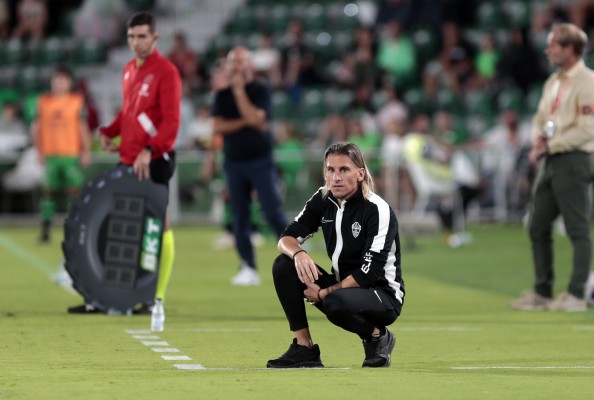 Becaccece, enamorado del fútbol y de sus jugadores