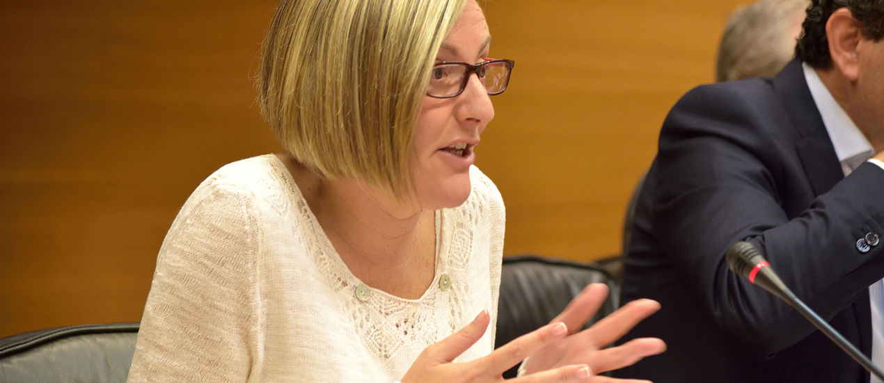 La consellera María José Salvador (Foto: archivo) - 